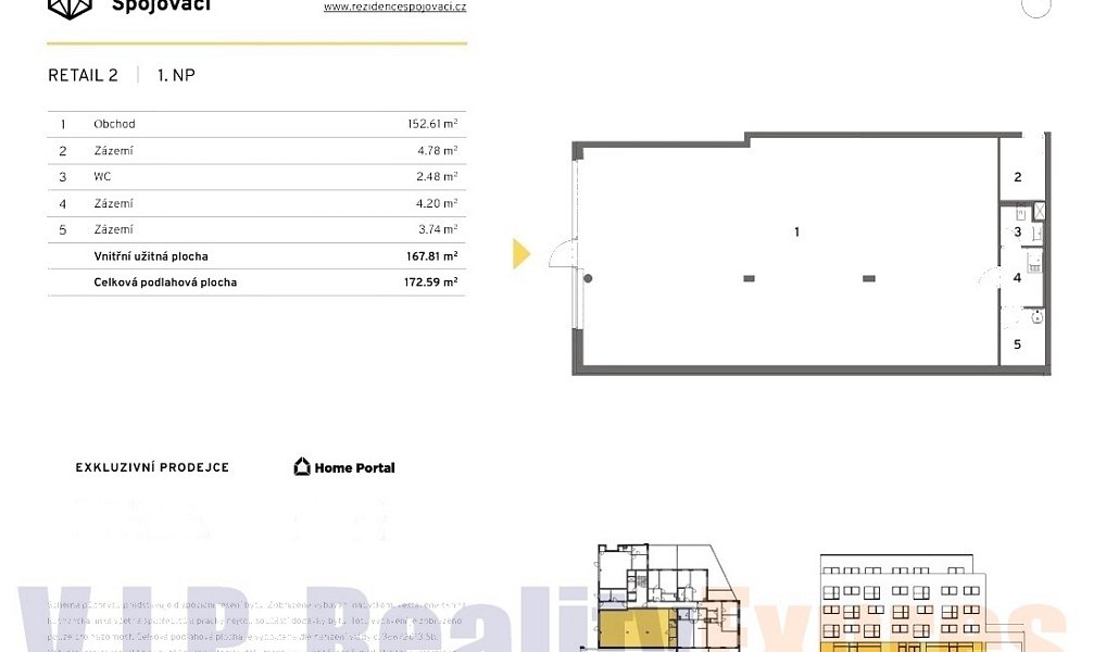 Prodej obchodních prostor 172 m², Praha – náhled fotky 4