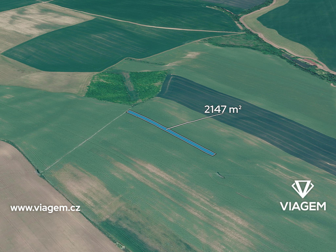 Prodej pole 1 073 m²