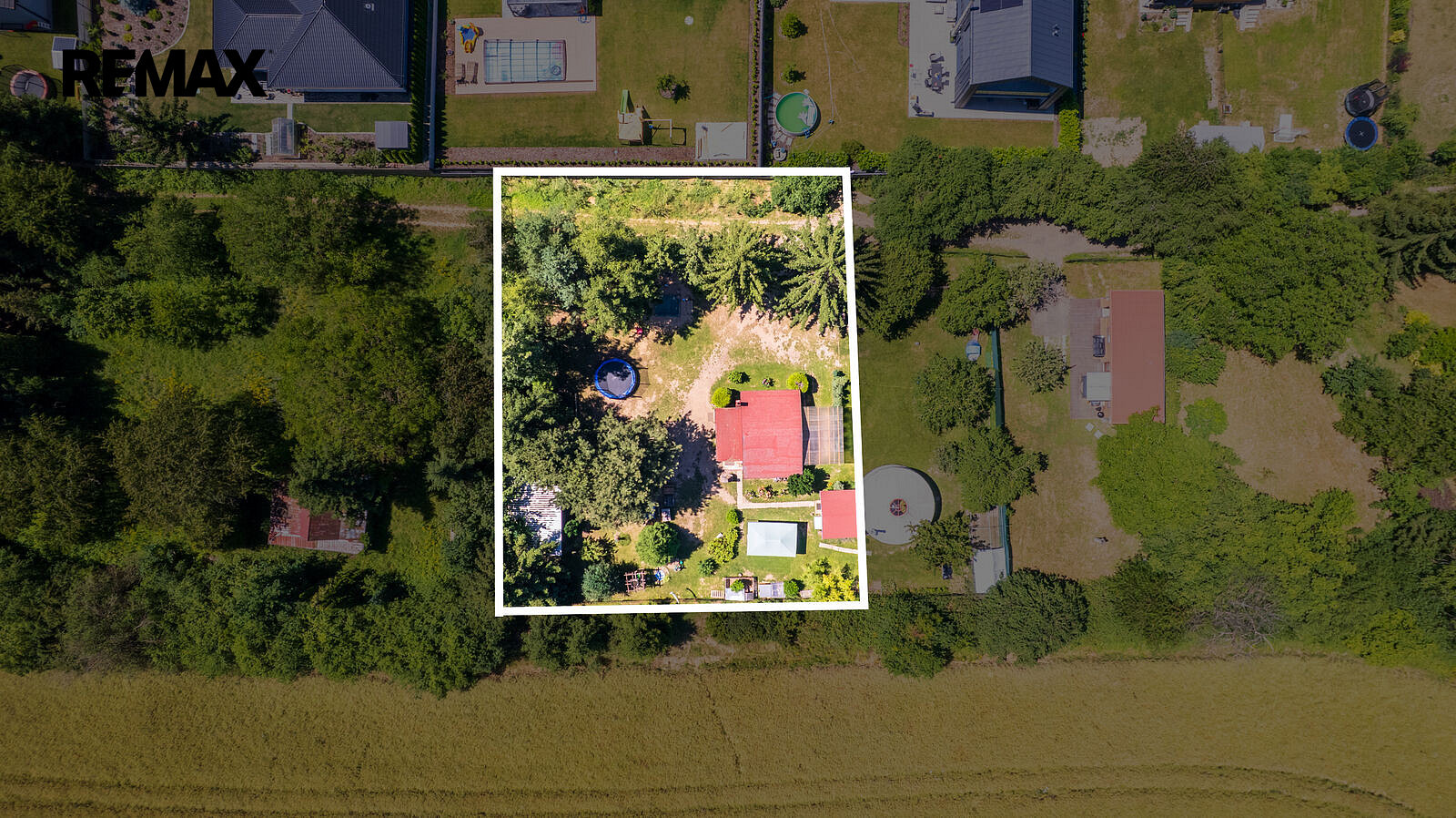 Prodej zahrady 1 178 m²