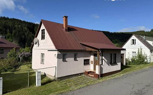 Prodej domu 90 m² s pozemkem 604 m², Poniklá, okres Semily