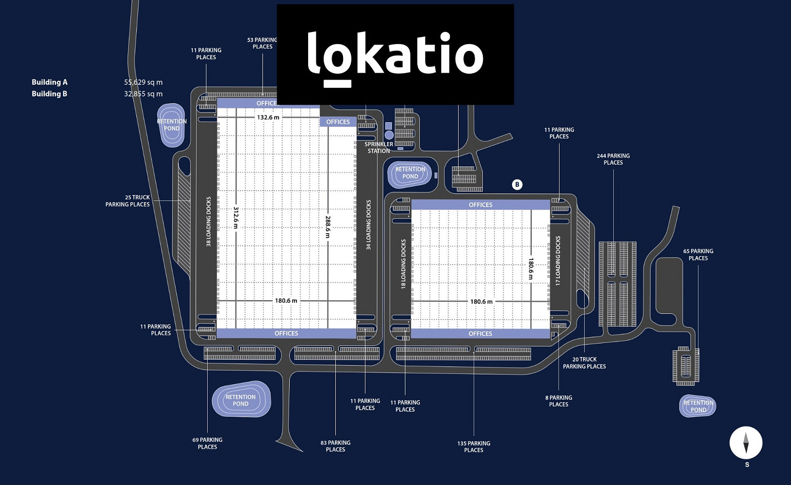 Pronájem skladovacích prostor 10 000 m² – fotografie 3