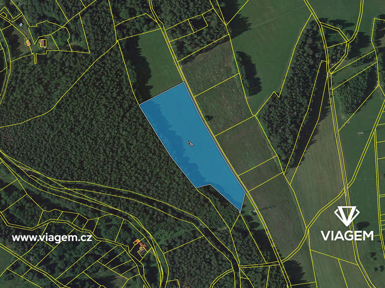 Prodej pole 15 370 m² – fotografie 4