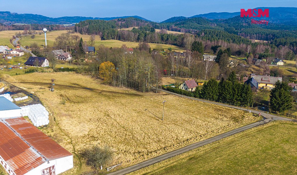 Prodej stavebního pozemku 5 227 m², Janovice v Podještědí – náhled fotky 7