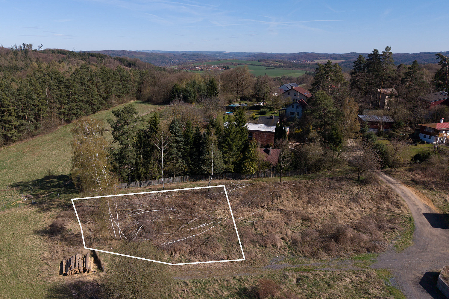 Prodej stavebního pozemku 1 000 m²