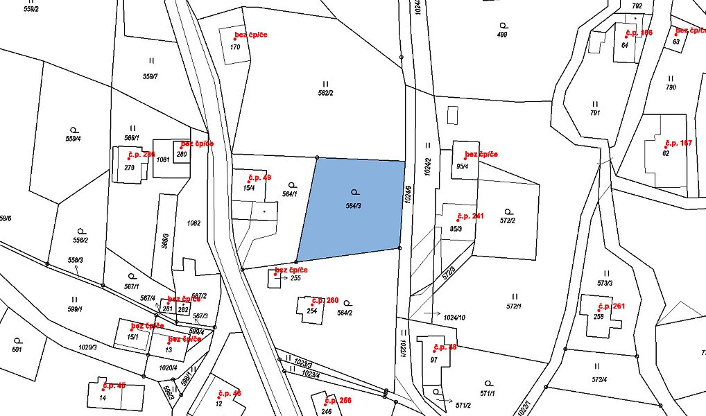 Prodej stavebního pozemku 852 m², Zlatá Olešnice – náhled fotky 8