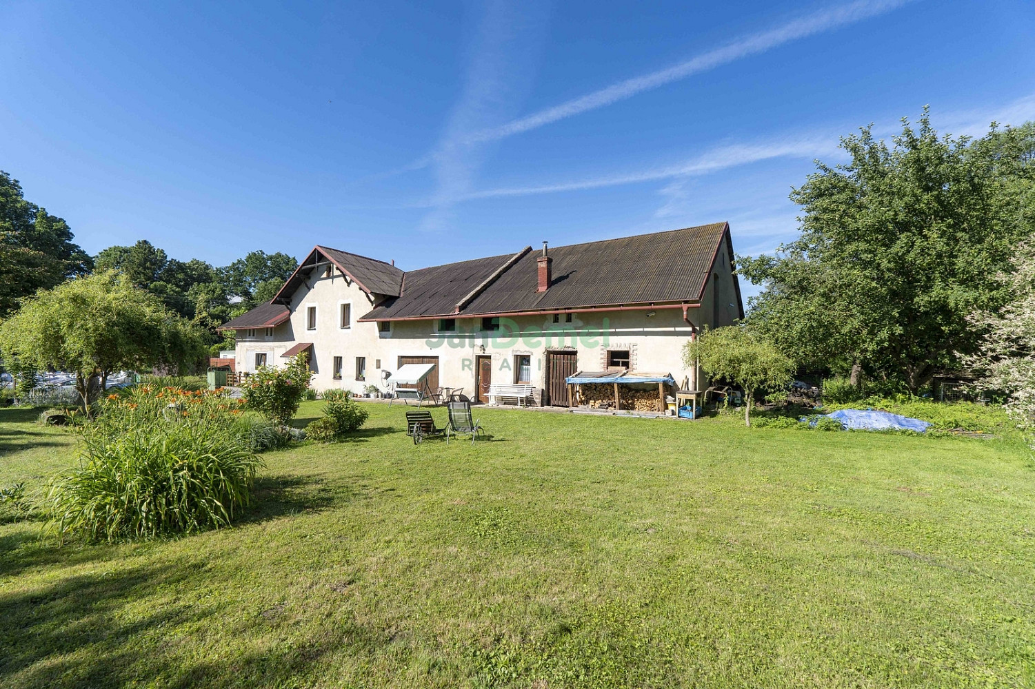 Prodej domu 132 m² s pozemkem 2 896 m²