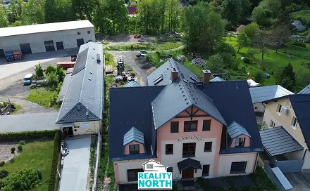 Prodej domu 690 m² s pozemkem 611 m², Klášterní, Hejnice, okres Liberec