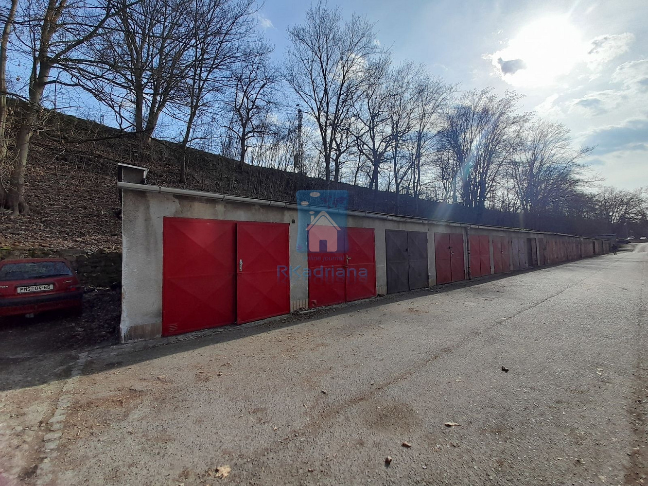 Pronájem garáže Plzeň - Východní Předměstí, ulice Pařížská, 16,5 m2 – fotografie 2