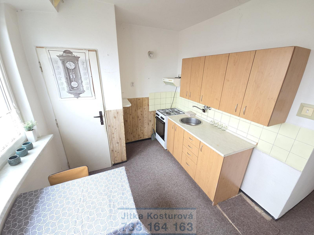 Prodej bytu 2+1 60 m²