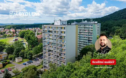 Prodej bytu 2+1 61 m², Hrdlovská, Osek, okres Teplice