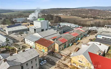 Prodej výrobních prostor 2 905 m², Kelčany, okres Hodonín