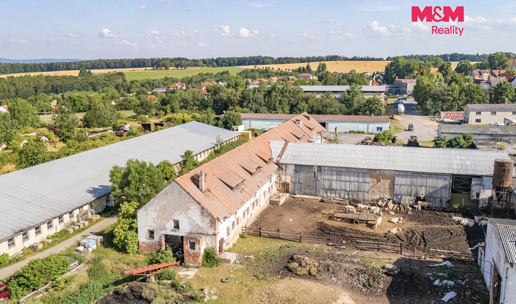 Prodej pozemku 3 013 m², Obora – náhled fotky 6