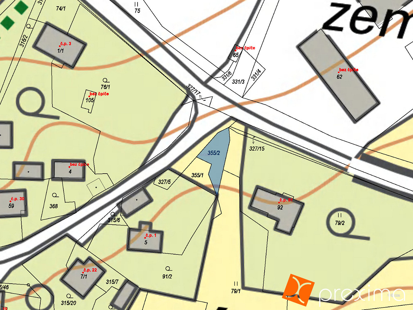 Prodej stavebního pozemku 150 m² — photo 3