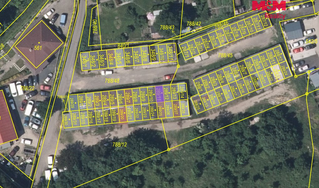 Prodej garáže, 20 m2, Litvínov - Janov, Litvínov – náhled fotky 4