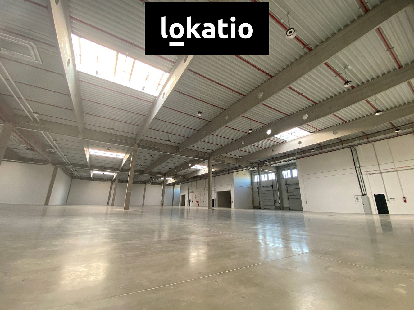 Pronájem výrobních prostor 1 800 m² — photo 2