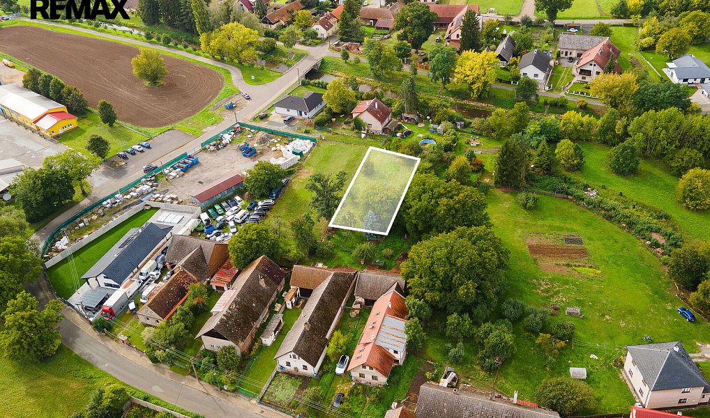 Prodej stavebního pozemku 772 m², České Meziříčí – náhled fotky 3