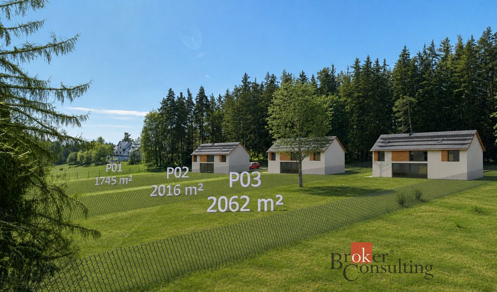 Prodej stavebního pozemku 1 518 m², Nejdek – náhled fotky 4