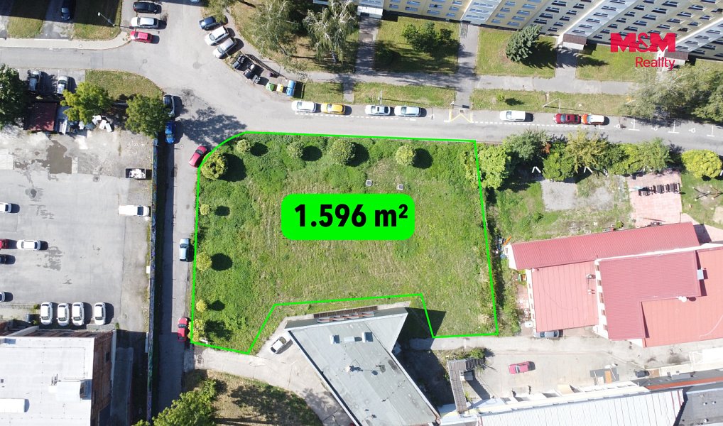 Prodej pozemku 1 596 m², Karviná – náhled fotky 4