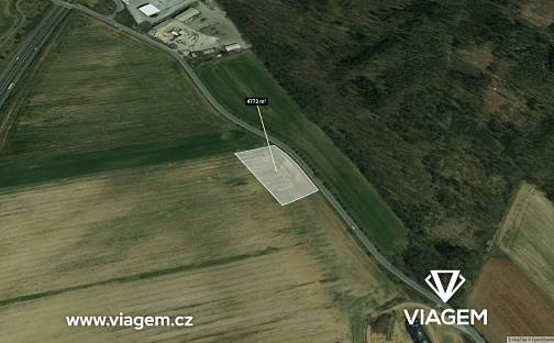 Prodej pole 4 773 m², Starý Plzenec, okres Plzeň-město