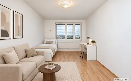 Prodej bytu 1+kk 33 m²