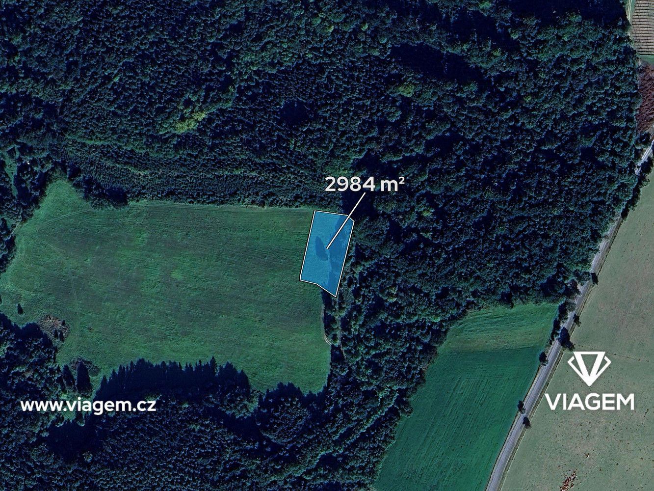 Prodej pole 663 m² – fotografie 2