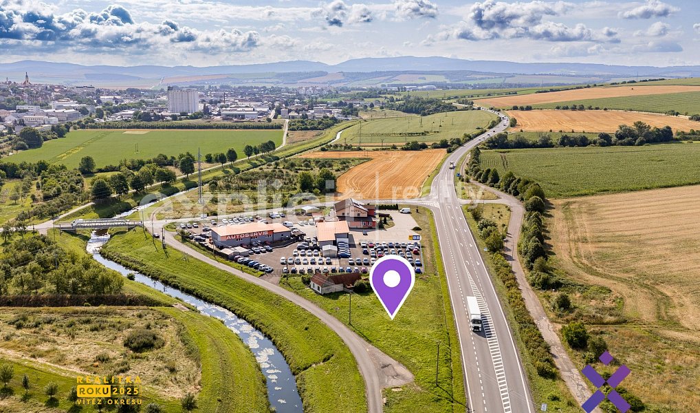 Prodej komerčního pozemku 1 715 m², Uherský Brod – náhled fotky 9