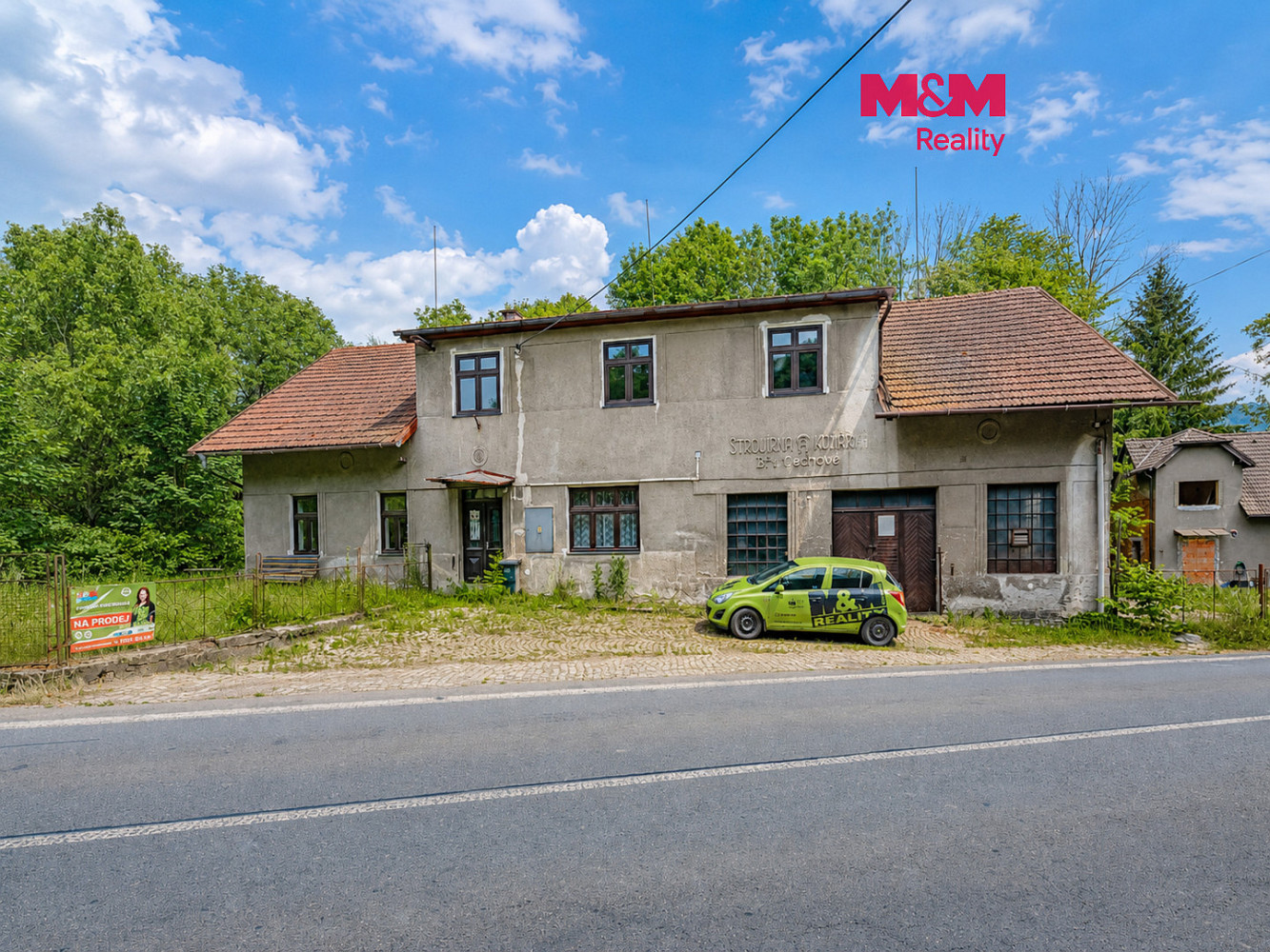 Prodej domu 160 m² s pozemkem 1 064 m²