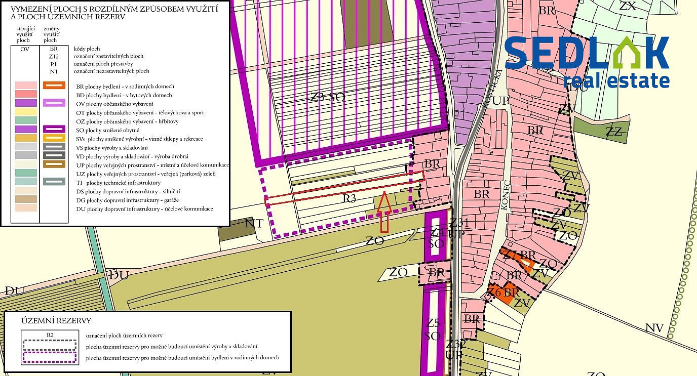 Prodej stavebního pozemku 2 699 m² – fotografie 2