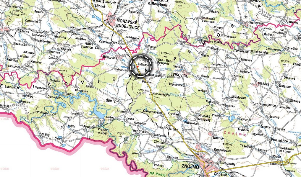 Prodej pole 9 978 m², Blanné – náhled fotky 3