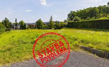 Prodej stavebního pozemku 800 m², Zdiby, okres Praha-východ