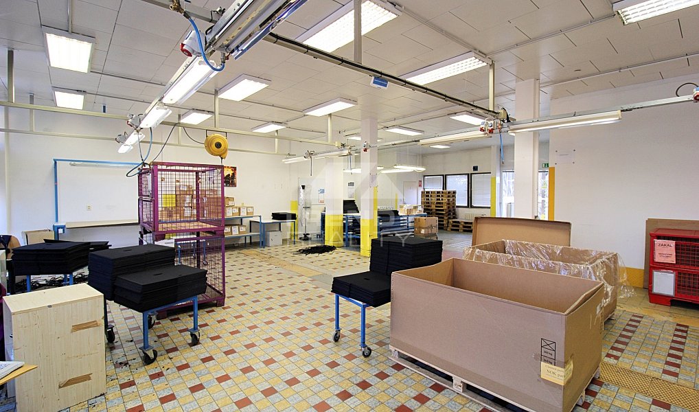 Prodej výrobních prostor 1 150 m², Břasy – náhled fotky 8