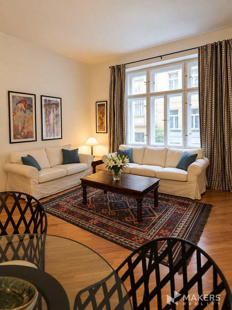 Pronájem bytu 3+1 80 m²