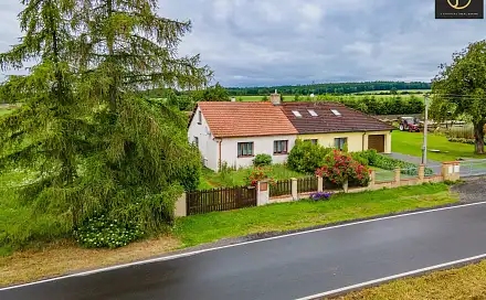 Prodej chaty/chalupy 78 m² s pozemkem 850 m², Nový Dům, okres Rakovník