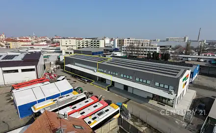 Pronájem skladovacích prostor 536 m², Znojmo
