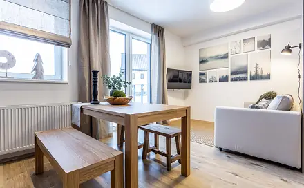 Prodej bytu 1+kk 35 m², Loučná pod Klínovcem - Loučná, okres Chomutov