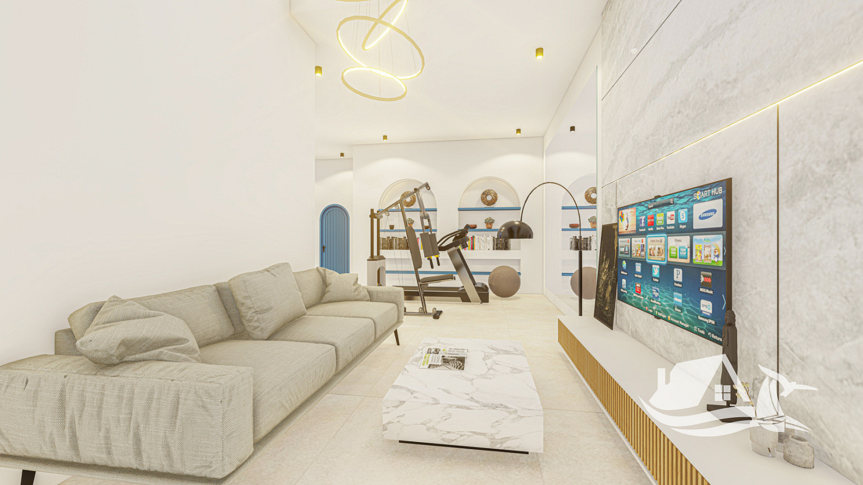 Prodej domu 323 m² s pozemkem 800 m² – pohled 4