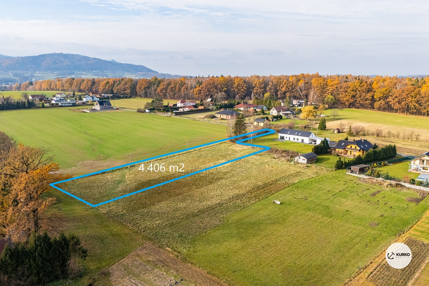 Pronájem zahrady 4 406 m²