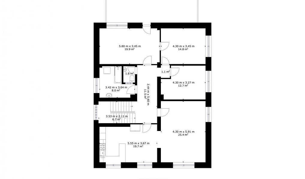 Prodej domu 122 m² s pozemkem 1 813 m², Vanovice – náhled fotky 31