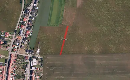 Prodej pole 3 509 m², Opatovice, okres Brno-venkov