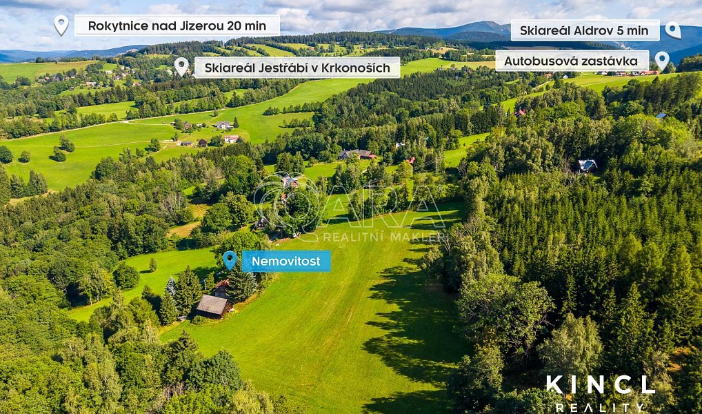 Prodej chaty/chalupy 278 m² s pozemkem 2 278 m², Jestřabí v Krkonoších – náhled fotky 14