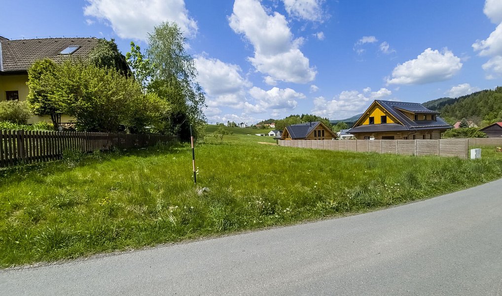 Prodej stavebního pozemku 1 104 m², Horní Bečva – náhled fotky 10
