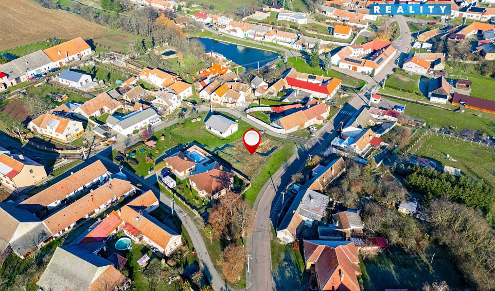 Prodej stavebního pozemku 892 m², Častohostice – náhled fotky 4