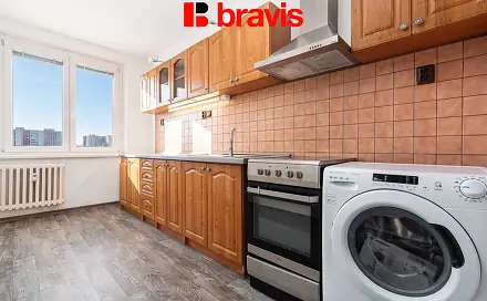 Prodej bytu 4+1 74 m², Velkopavlovická, Brno - Židenice