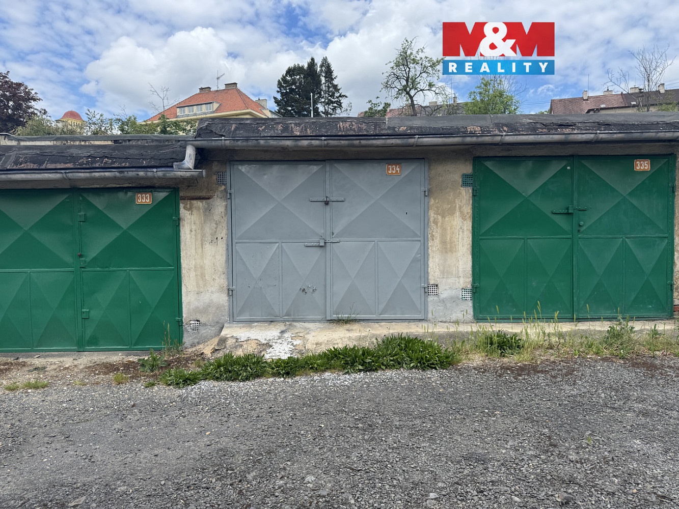 Pronájem garáže, 19 m2, slaný, ul. na vinici