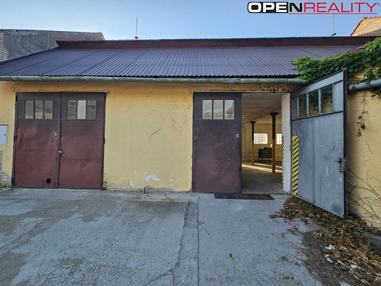 Pronájem, garáž 50 m2, branišovice