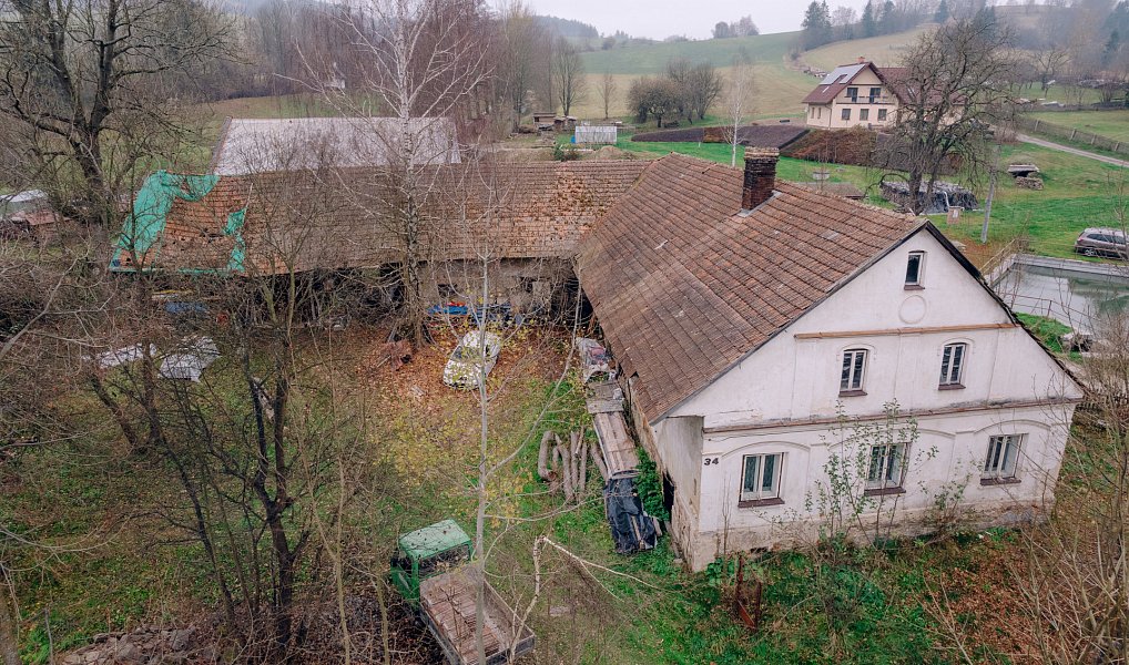 Prodej domu 380 m² s pozemkem 1 553 m², Borovnice – náhled fotky 2