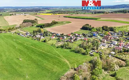 Prodej stavebního pozemku 10 903 m², Studánka, okres Tachov