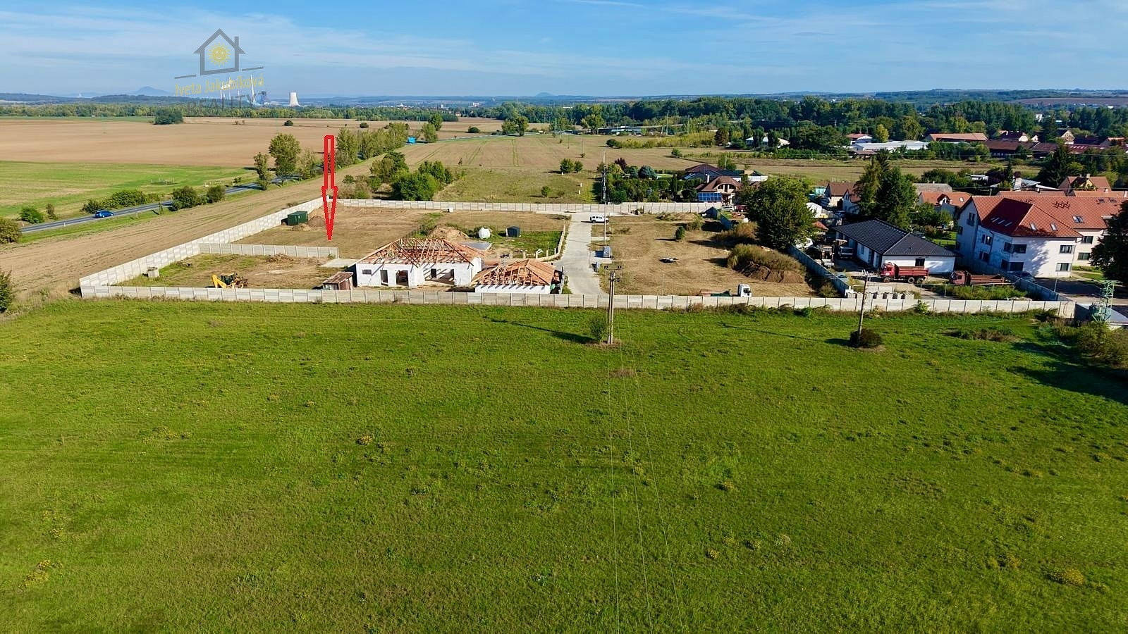 Prodej stavebního pozemku 1 153 m² – fotografie 2