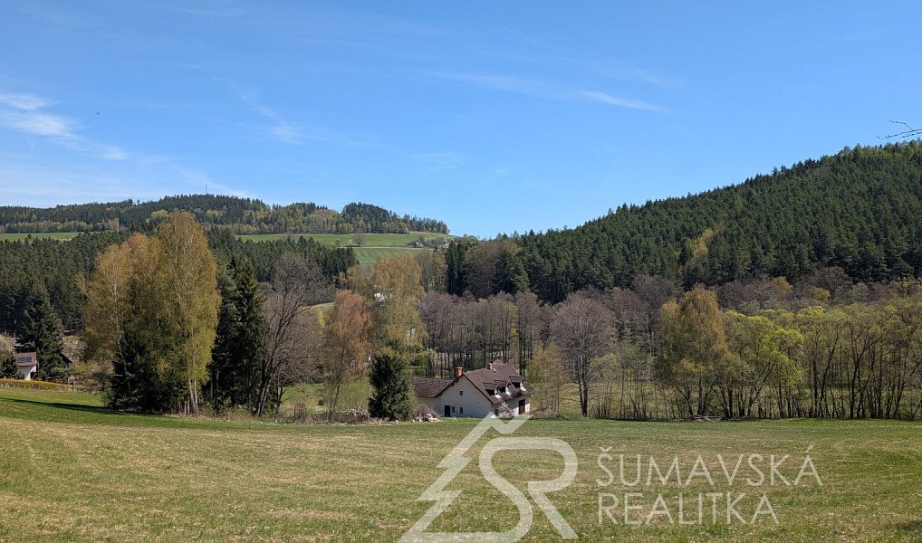 Prodej stavebního pozemku 46 489 m², Hartmanice – náhled fotky 3