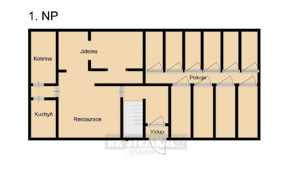 Prodej ubytovacího objektu 1 104 m², Protivín – náhled fotky 24